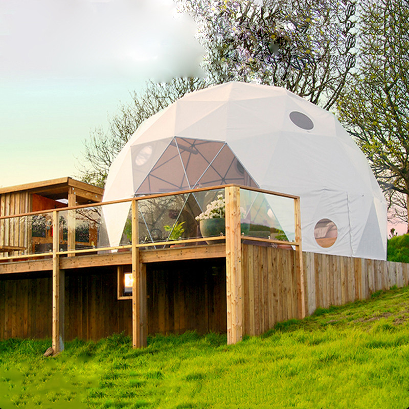 bubble tent house